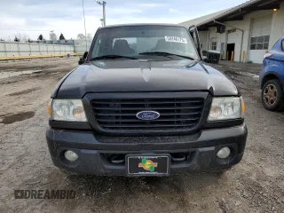 2008 Ford Ranger XLT with VIN 1FTZR45E98PA09775, listed as a Copart auction lot 50246175 with 140,659 mi miles and Salvage Title. Bid and sale history available at carsss.com. Image 5.