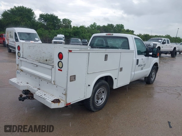 2011 Ford F-250 XL with VIN 1FTBF2A60BEC74410, listed as a IAAI auction lot 42175449 with 147,590 mi miles and . Bid and sale history available at DreamBid. Image 4.