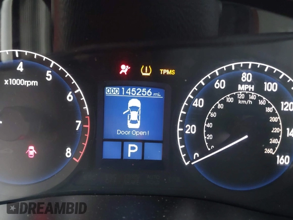2009 Hyundai Genesis with VIN KMHGC46E29U036130, listed as a IAAI auction lot 41136708 with 145,256 mi miles and . Bid and sale history available at DreamBid. Image 15.