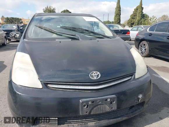 2007 Toyota Prius with VIN JTDKB20U273295502, listed as a IAAI auction lot 41361511 with 200,378 mi miles. Bid and sale history available at carsss.com. Image 12.