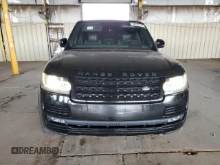 2016 Land Rover Range Rover Supercharged с VIN SALGS2EF6GA262345, выставлен на аукционе Copart как лот 48425745 с пробегом 42 385 миль миль и Списание • Salvage title. История ставок и продаж доступна на DreamBid. Изображение 5.