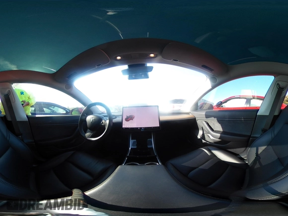 2018 Tesla Model 3 Long Range Battery with VIN 5YJ3E1EA5JF063555, listed as a IAAI auction lot 42028785 with 45,346 mi miles and . Bid and sale history available at DreamBid. Image 20.