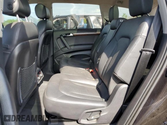 2013 Audi Q7 S line Prestige с VIN WA1DGAFE1DD012561, выставлен на аукционе Copart как лот 57043265 с пробегом 130 343 миль миль и Списание • Salvage title. История ставок и продаж доступна на DreamBid. Изображение 11.