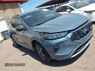 2024 Ford Escape ST-Line with VIN 1FMCU0MN6RUA12808, listed as a IAAI auction lot 41814025 with 30,858 mi miles and . Bid and sale history available at DreamBid. Image 1.