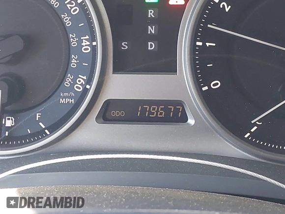 2009 Lexus IS 250 with VIN JTHBK262X92088353, listed as a IAAI auction lot 42059284 with 179,677 mi miles and . Bid and sale history available at DreamBid. Image 15.