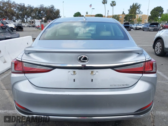 2023 Lexus ES 300h with VIN 58ADA1C10PU036237, listed as a IAAI auction lot 41914763 with 64,193 mi miles and . Bid and sale history available at DreamBid. Image 16.