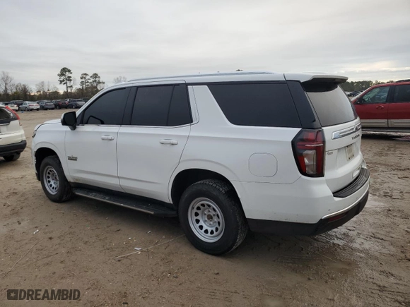 2022 Chevrolet Tahoe LT with VIN 1GNSCNKD6NR355648, listed as a Copart auction lot 88362685 with 54,073 mi miles and Salvage Title. Bid and sale history available at carsss.com. Image 2.