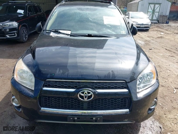 2012 Toyota RAV4 Limited with VIN 2T3DF4DV9CW251788, listed as a IAAI auction lot 41878540 with 121,966 mi miles. Bid and sale history available at carsss.com. Image 6.