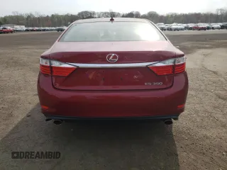 2014 Lexus ES 350 with VIN JTHBK1GG8E2095042, listed as a Copart auction lot 54359585 with 0 mi miles and Salvage Title. Bid and sale history available at carsss.com. Image 6.