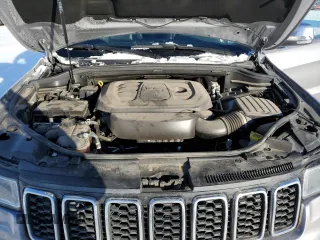 2021 Jeep Grand Cherokee 80th Anniversary with VIN 1C4RJFBG4MC675114, listed as a Copart auction lot 42207625 with 19,421 mi miles and Salvage Title. Bid and sale history available at carsss.com. Image 12.