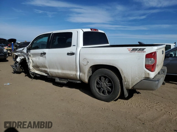 2014 Toyota Tundra SR5 z VIN 5TFDW5F18EX405499, wystawiony jako Copart lot #49188055 z przebiegiem 150 583 mil mil oraz Szkoda całkowita • Salvage title. Historia ofert i sprzedaży dostępna na DreamBid. Obrazek 2.