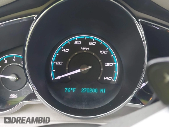 2009 Chevrolet Malibu 2LT with VIN 1G1ZJ57B89F161479, listed as a IAAI auction lot 42133198 with 270,200 mi miles and . Bid and sale history available at DreamBid. Image 7.