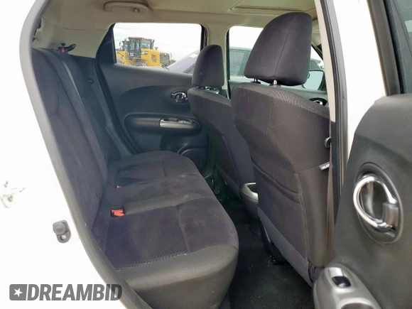 2015 Nissan Juke SV with VIN JN8AF5MR0FT507856, listed as a Copart auction lot 60616415 with 79,475 mi miles and Salvage title. Bid and sale history available at DreamBid. Image 11.