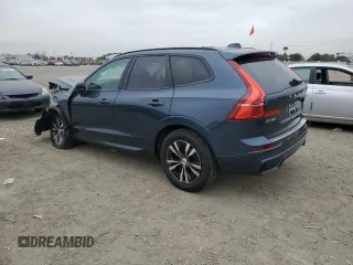 2024 Volvo XC60 Recharge Plug-In Hybrid Core Dark Theme with VIN YV4H60DK3R1776379, listed as a Copart auction lot 86554544 with 0 mi miles and Salvage Title. Bid and sale history available at carsss.com. Image 2.
