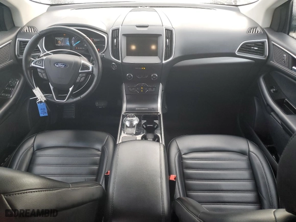 2019 Ford Edge SEL with VIN 2FMPK4J95KBB80103, listed as a Copart auction lot 46174335 with 71,246 mi miles and Salvage Title. Bid and sale history available at carsss.com. Image 8.