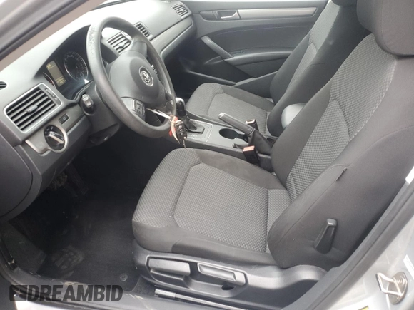 2015 Volkswagen Passat S with VIN 1VWAS7A33FC080026, listed as a Copart auction lot 48748815 with 100,579 mi miles and Salvage title. Bid and sale history available at DreamBid. Image 7.