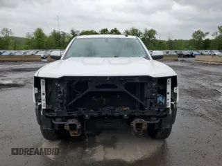 2016 Chevrolet Silverado 1500 LT with VIN 3GCUKREC1GG341223, listed as a Copart auction lot 56547195 with 180,189 mi miles and Salvage Title. Bid and sale history available at DreamBid. Image 5.