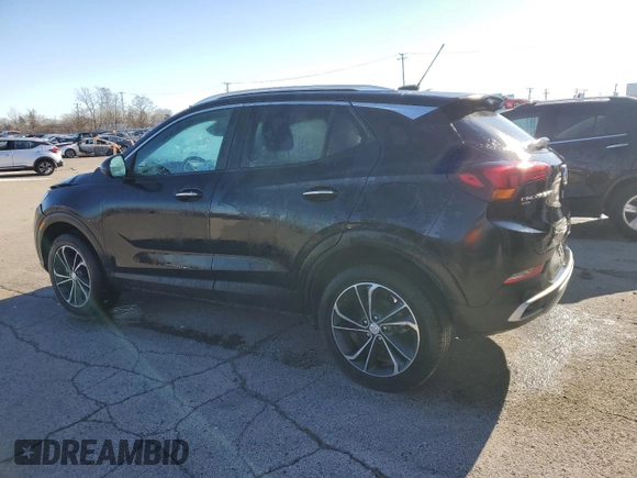 2021 Buick Encore GX Select с VIN KL4MMESL2MB161299, выставлен на аукционе Copart как лот 83376554 с пробегом 108 000 миль миль и Списание • Salvage title. История ставок и продаж доступна на DreamBid. Изображение 2.