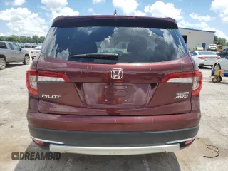 2019 Honda Pilot Touring 7-Passenger with VIN 5FNYF6H6XKB094020, listed as a Copart auction lot 61460255 with 135,149 mi miles and Salvage title. Bid and sale history available at DreamBid. Image 6.