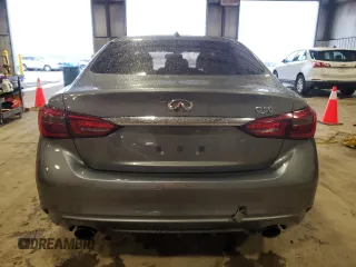 2019 Infiniti Q50 Luxe with VIN JN1EV7AP4KM519630, listed as a Copart auction lot 51926895 with 92,947 mi miles and Salvage title. Bid and sale history available at DreamBid. Image 6.