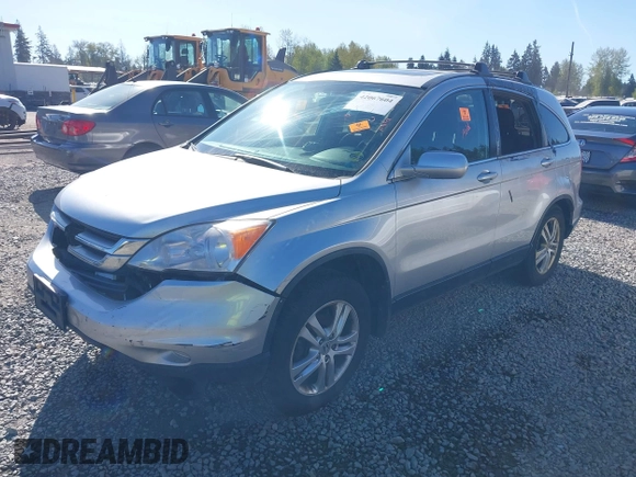 2011 Honda CR-V EX-L with VIN JHLRE4H73BC024380, listed as a IAAI auction lot 42067604 with 204,114 mi miles and . Bid and sale history available at carsss.com. Image 2.