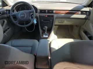 2004 Audi A6 with VIN WAUVT64BX4N033587, listed as a Copart auction lot 70103294 with 124,176 mi miles and Salvage Title. Bid and sale history available at carsss.com. Image 8.