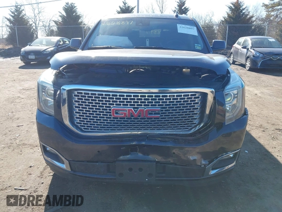 2016 GMC Yukon Denali with VIN 1GKS2CKJ0GR252965, listed as a IAAI auction lot 41628897 with 109,828 mi miles. Bid and sale history available at carsss.com. Image 12.