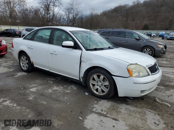 2006 Ford Five Hundred SE with VIN 1FAFP23176G177852, listed as a Copart auction lot 82514684 with 235,599 mi miles and Salvage Title. Bid and sale history available at carsss.com. Image 4.