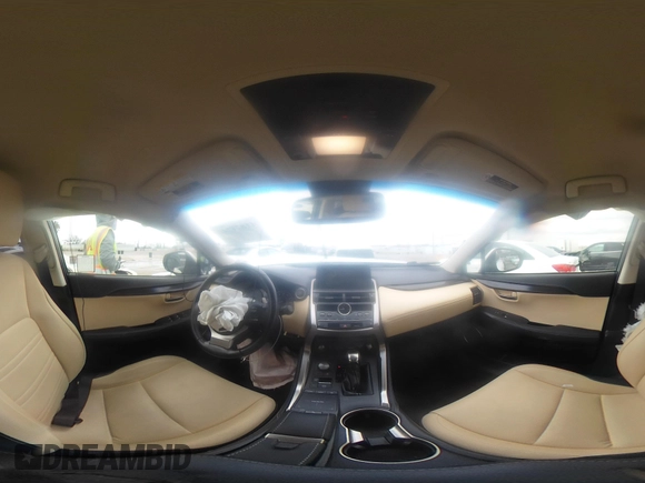2019 Lexus NX with VIN JTJYARBZ4K2116970, listed as a IAAI auction lot 41871746 with 56,206 mi miles. Bid and sale history available at carsss.com. Image 18.