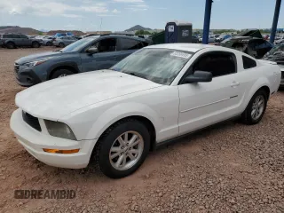 2008 Ford Mustang Deluxe с VIN 1ZVHT80N485208897, выставлен на аукционе Copart как лот 65266495 с пробегом 164 796 миль миль и Чистый • Clean title. История ставок и продаж доступна на DreamBid. Изображение 1.