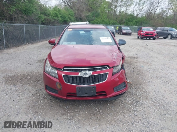 2014 Chevrolet Cruze 1LT with VIN 1G1PC5SB2E7357639, listed as a IAAI auction lot 42129404 with 154,174 mi miles and . Bid and sale history available at DreamBid. Image 12.