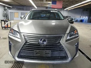 2019 Lexus RX with VIN 2T2BGMCA5KC039316, listed as a Copart auction lot 48419805 with 104,248 mi miles and Salvage Title. Bid and sale history available at carsss.com. Image 5.