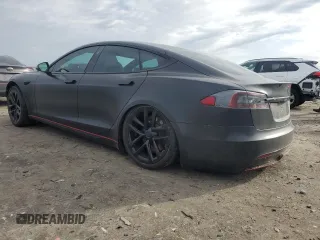 2021 Tesla Model S Long Range z VIN 5YJSA1E5XMF435213, wystawiony jako Copart lot #43395365 z przebiegiem Nie podano mil oraz Szkoda całkowita • Salvage title. Historia ofert i sprzedaży dostępna na DreamBid. Obrazek 2.