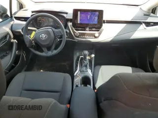 2023 Toyota Corolla LE with VIN 5YFB4MDE0PP051699, listed as a Copart auction lot 53589734 with 21,080 mi miles and Salvage Title. Bid and sale history available at carsss.com. Image 8.