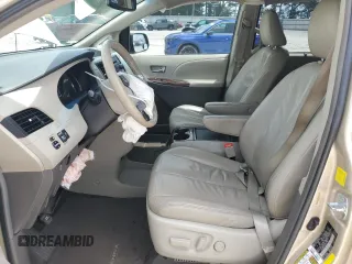 2011 Toyota Sienna XLE AAS с VIN 5TDYK3DC8BS106182, выставлен на аукционе Copart как лот 57728465 с пробегом 168 468 миль миль и Списание • Salvage title. История ставок и продаж доступна на DreamBid. Изображение 7.