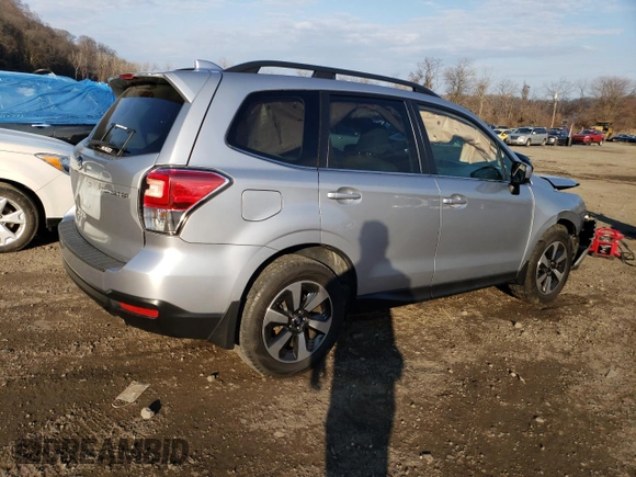 2018 Subaru Forester Limited with VIN JF2SJAJC3JH521965, listed as a Copart auction lot 39350363 with 71,758 mi miles. Bid and sale history available at carsss.com. Image 3.