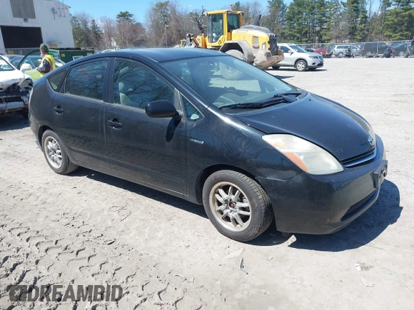 2006 Toyota Prius with VIN JTDKB20U067534309, listed as a IAAI auction lot 42062045 with 149,697 mi miles. Bid and sale history available at carsss.com. Image 1.