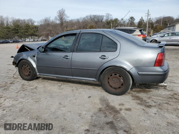 2003 Volkswagen Jetta GLS with VIN 3VWSP69M13M173683, listed as a Copart auction lot 44426135 with 269,334 mi miles and Salvage title. Bid and sale history available at DreamBid. Image 2.