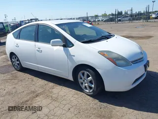 2008 Toyota Prius with VIN JTDKB20U887703155, listed as a IAAI auction lot 42151267 with 242,081 mi miles and . Bid and sale history available at DreamBid. Image 1.