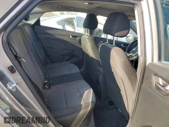 2022 Hyundai Accent Limited with VIN 3KPC34A61NE166041, listed as a Copart auction lot 82451774 with 59,689 mi miles and Salvage Title. Bid and sale history available at carsss.com. Image 10.