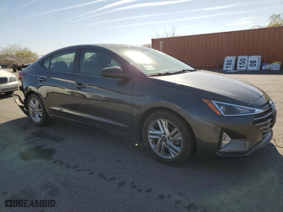 2020 Hyundai Elantra Value Edition with VIN 5NPD84LF1LH558576, listed as a Copart auction lot 74967604 with 88,786 mi miles and Salvage Title. Bid and sale history available at carsss.com. Image 4.