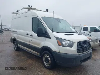 2018 Ford Transit with VIN 1FTYE1CM1JKA35810, listed as a IAAI auction lot 42178750 with 254,654 mi miles and . Bid and sale history available at DreamBid. Image 1.