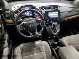 2021 Honda CR-V EX-L with VIN 2HKRW2H83MH610852, listed as a Copart auction lot 46419535 with 43,206 mi miles and Salvage Title. Bid and sale history available at carsss.com. Image 8.