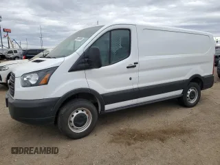 2019 Ford Transit z VIN 1FTYR1YM3KKA34592, wystawiony jako Copart lot #48995965 z przebiegiem 12 557 mil mil oraz Szkoda całkowita • Salvage title. Historia ofert i sprzedaży dostępna na DreamBid. Obrazek 1.