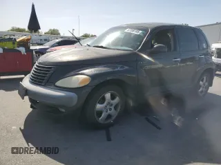 2001 Chrysler PT Cruiser z VIN 3C8FY4BB91T541978, wystawiony jako Copart lot #57356105 z przebiegiem 202 932 mil mil oraz Szkoda całkowita • Salvage title. Historia ofert i sprzedaży dostępna na DreamBid. Obrazek 1.