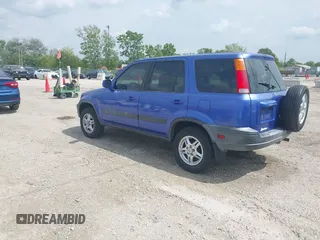 2001 Honda CR-V EX z VIN JHLRD18691C036556, wystawiony jako IAAI lot #42365097 z przebiegiem 285 654 mil mil oraz . Historia ofert i sprzedaży dostępna na DreamBid. Obrazek 3.