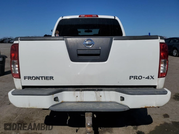 2012 Nissan Frontier SV with VIN 1N6AD0EV4CC423273, listed as a Copart auction lot 48557425 with 226,687 mi miles and Salvage title. Bid and sale history available at DreamBid. Image 6.