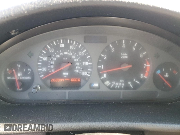 1997 BMW 3 Series 318iA with VIN WBACC0328VEK23640, listed as a Copart auction lot 88345505 with 202,044 mi miles and Salvage Title. Bid and sale history available at carsss.com. Image 9.