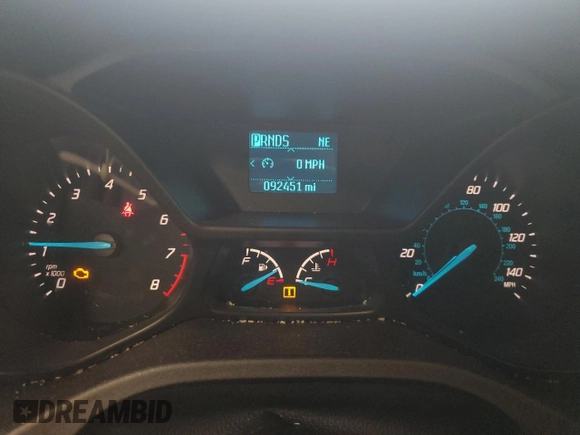2017 Ford Transit Connect XLT с VIN NM0AS8F71H1316818, выставлен на аукционе Copart как лот 56379045 с пробегом 92 451 миль миль и Списание • Salvage title. История ставок и продаж доступна на DreamBid. Изображение 9.
