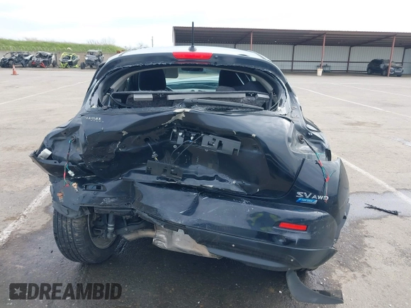 2013 Nissan Juke NISMO with VIN JN8AF5MV9DT206156, listed as a IAAI auction lot 41647489 with 159,114 mi miles. Bid and sale history available at carsss.com. Image 17.